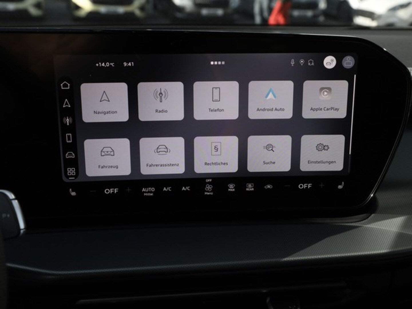 Bild über Audi Q3 Sportback TDI 110 kW S tronic - für weitere Informationen kontaktieren Sie den Audi Partner