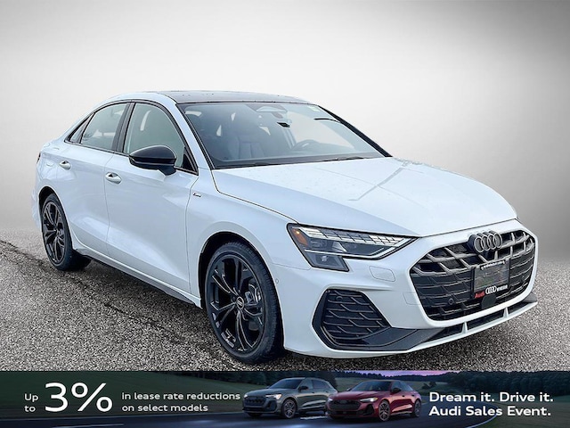 2026 Audi A3 Sedan