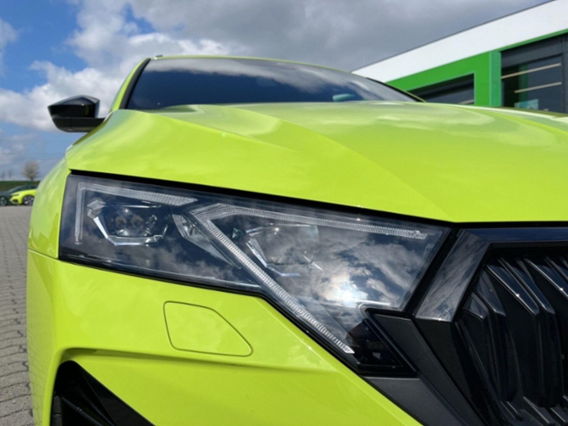 Skoda Octavia Combi RS