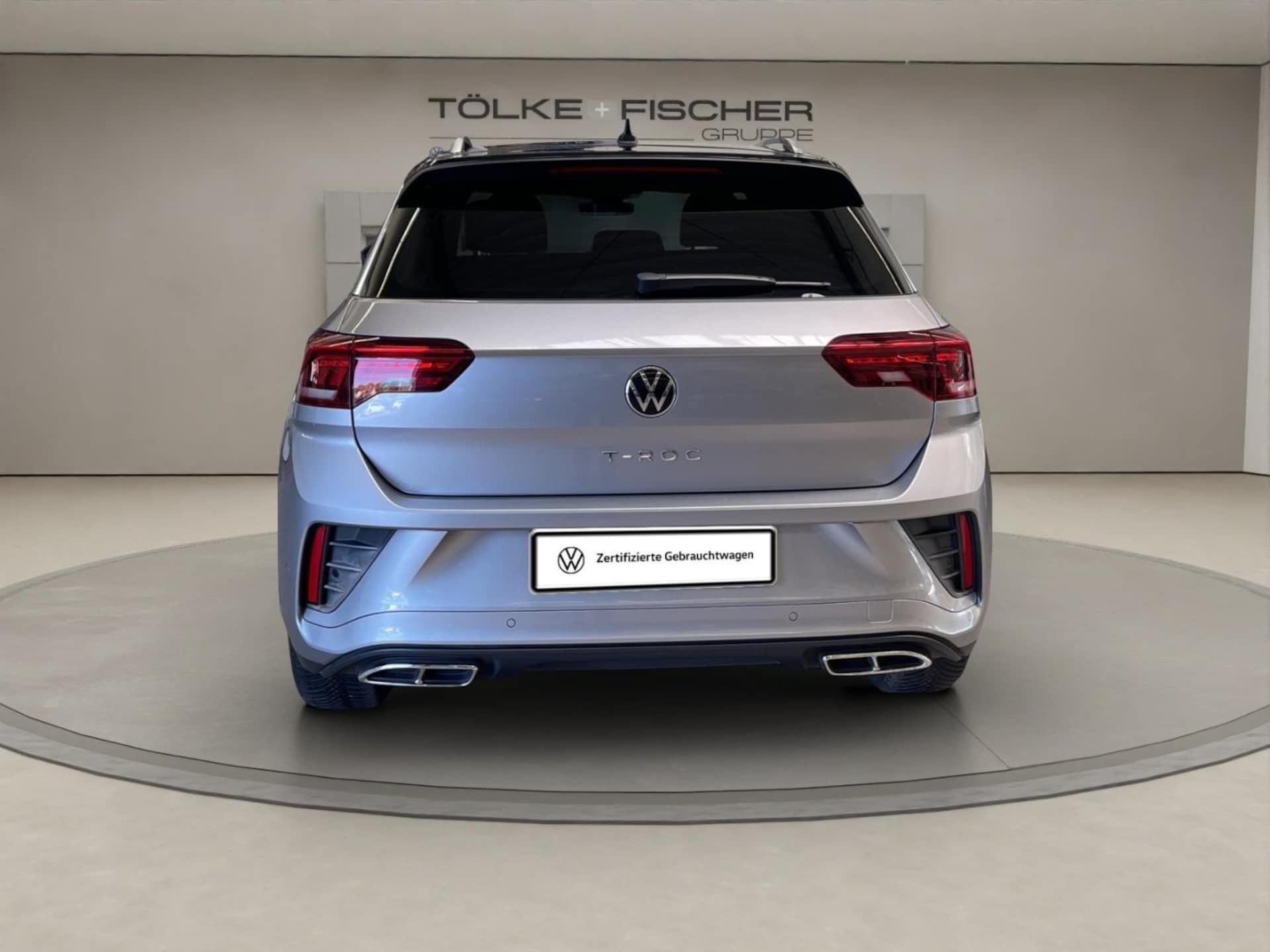 Volkswagen T-Roc R-Line