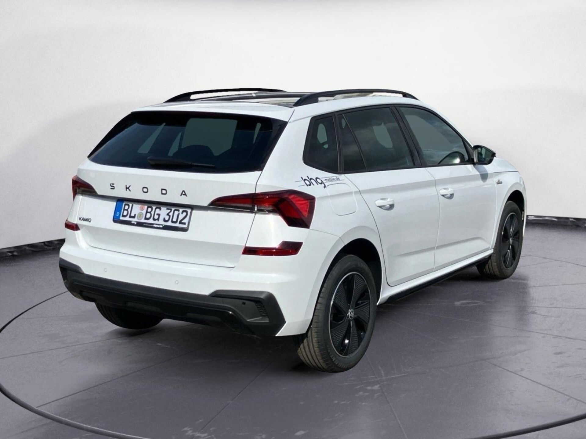 Skoda Kamiq Monte Carlo
