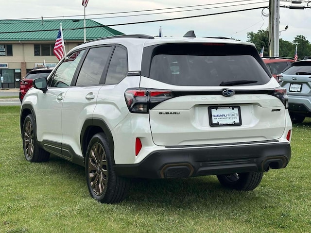 2025 Subaru Forester