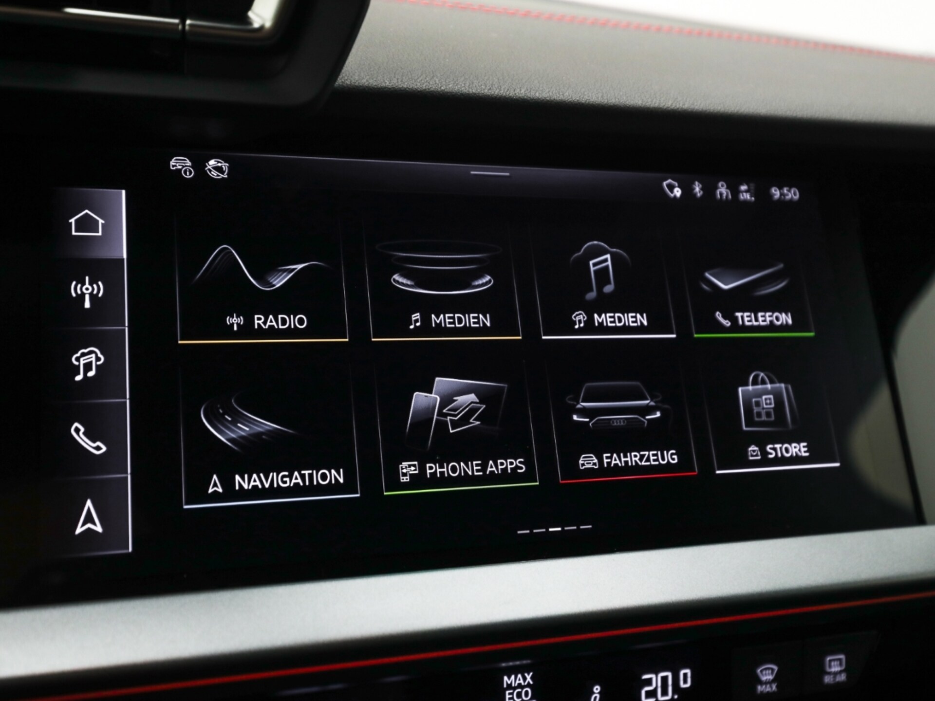 Audi A3 Sportback TFSI e S line