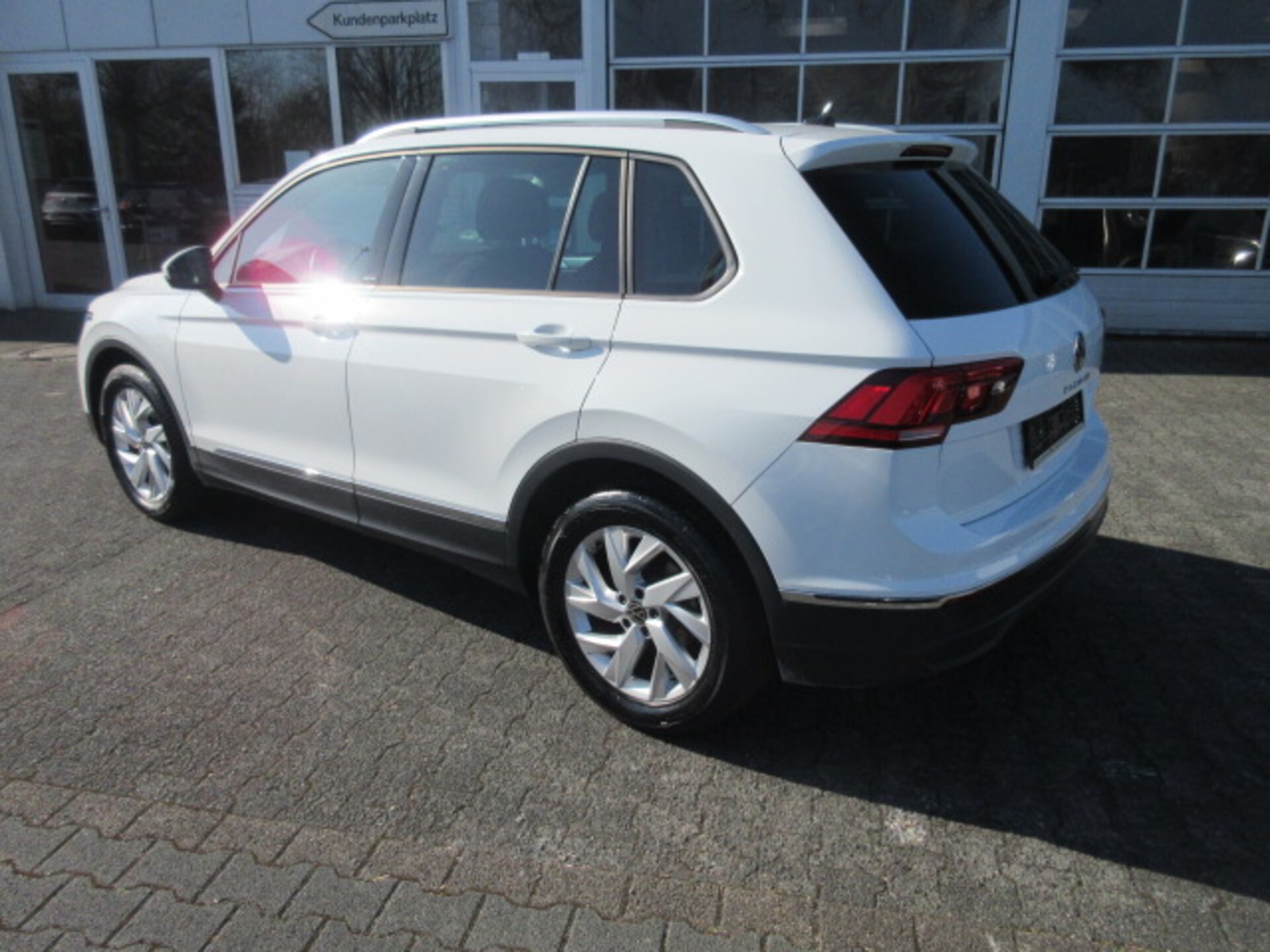 Volkswagen Tiguan Active