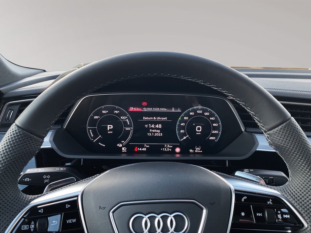 Image about Audi e-tron Sportback S line 55 quattro
