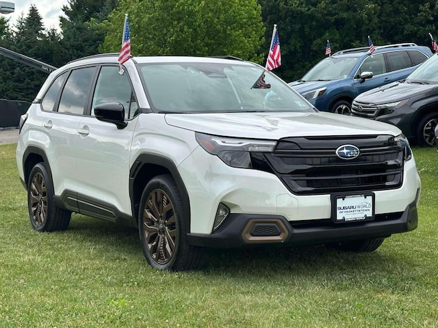 2025 Subaru Forester