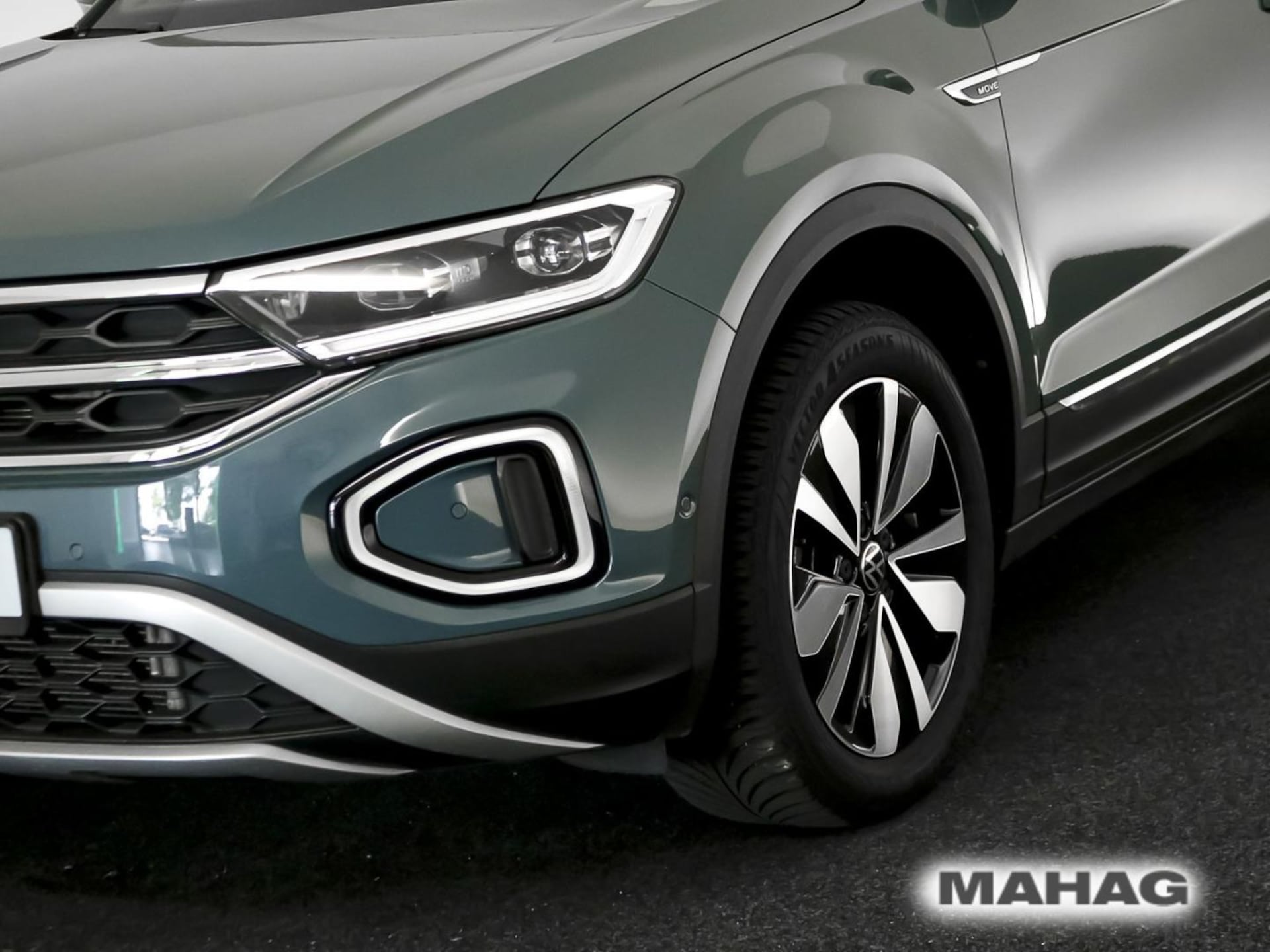 Volkswagen T-Roc Cabriolet MOVE