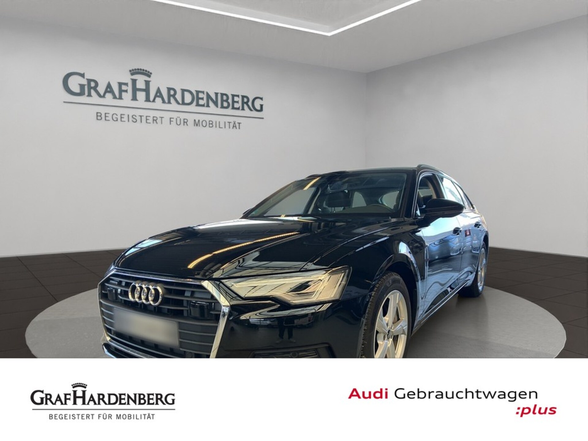 Audi A6 Avant TFSI e