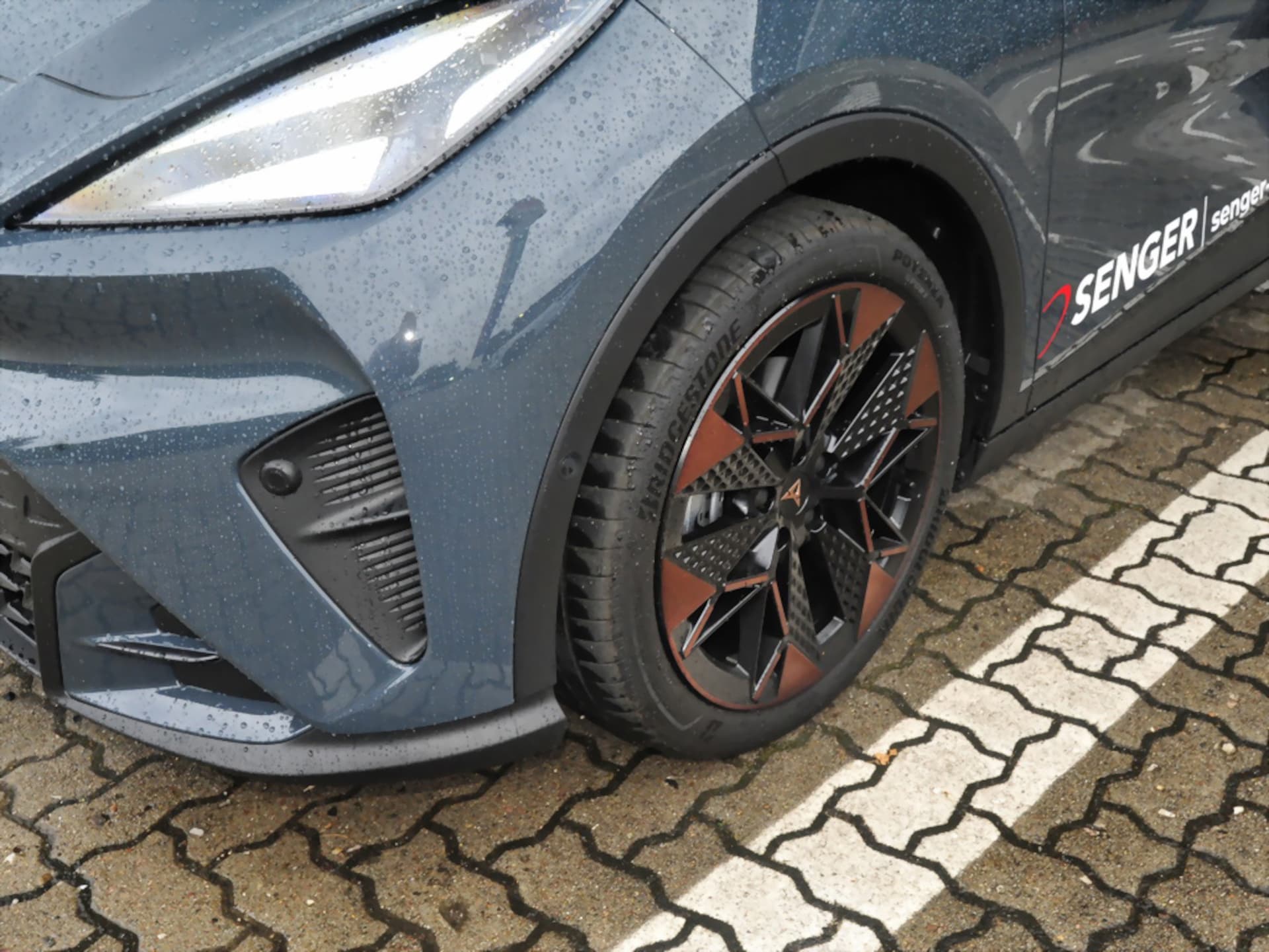 CUPRA Raval Endurance