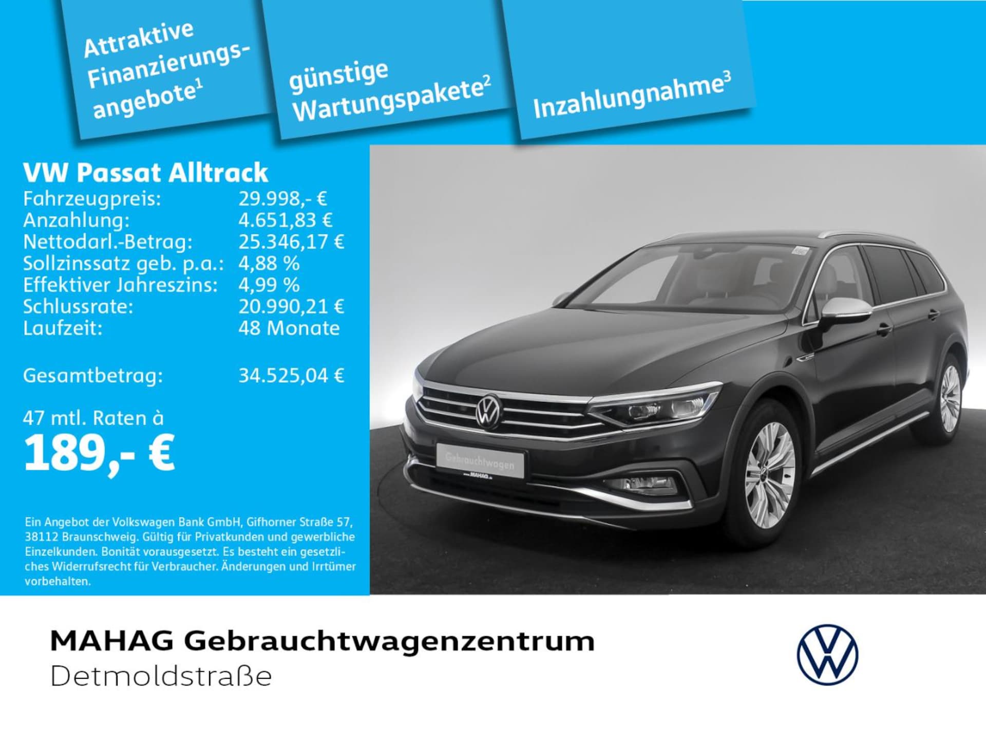 Volkswagen Passat Variant Alltrack