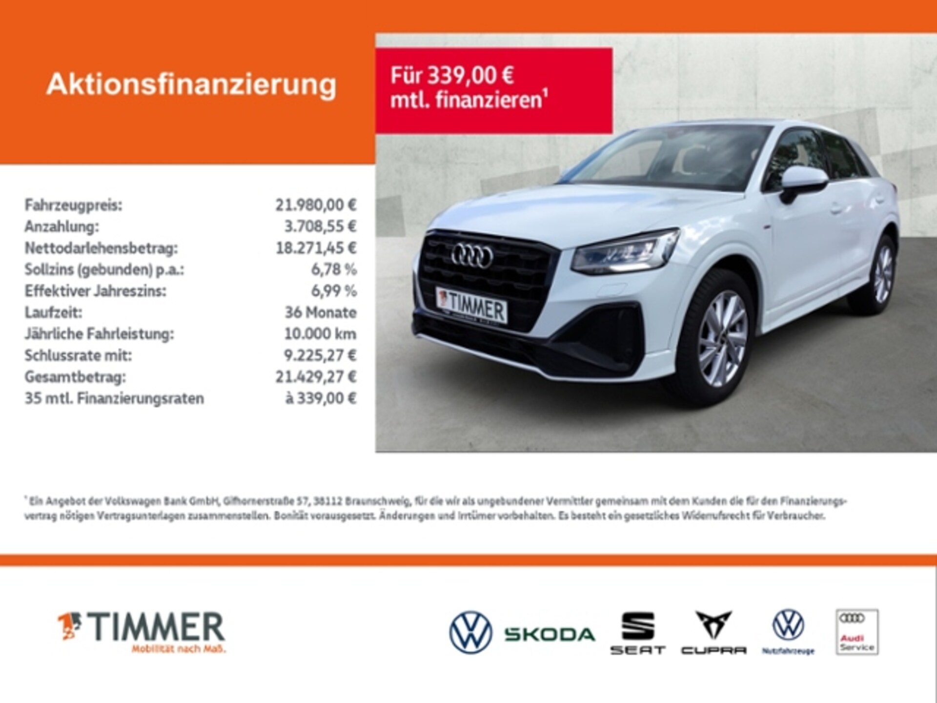 Audi Q2 S line