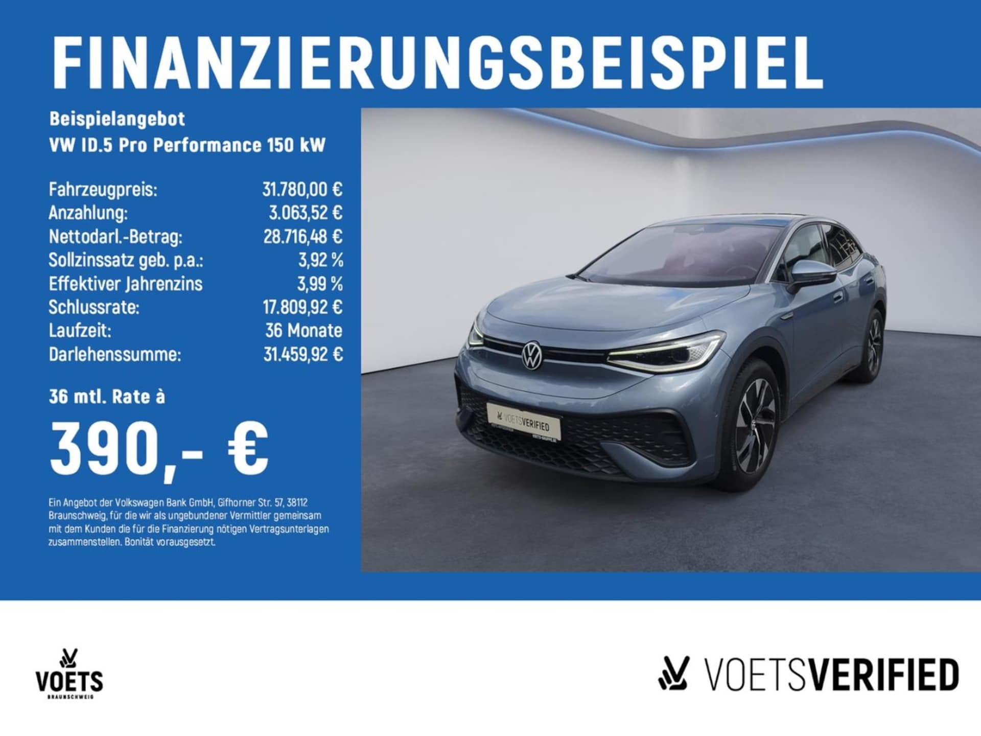 Volkswagen ID.5 Pro Performance