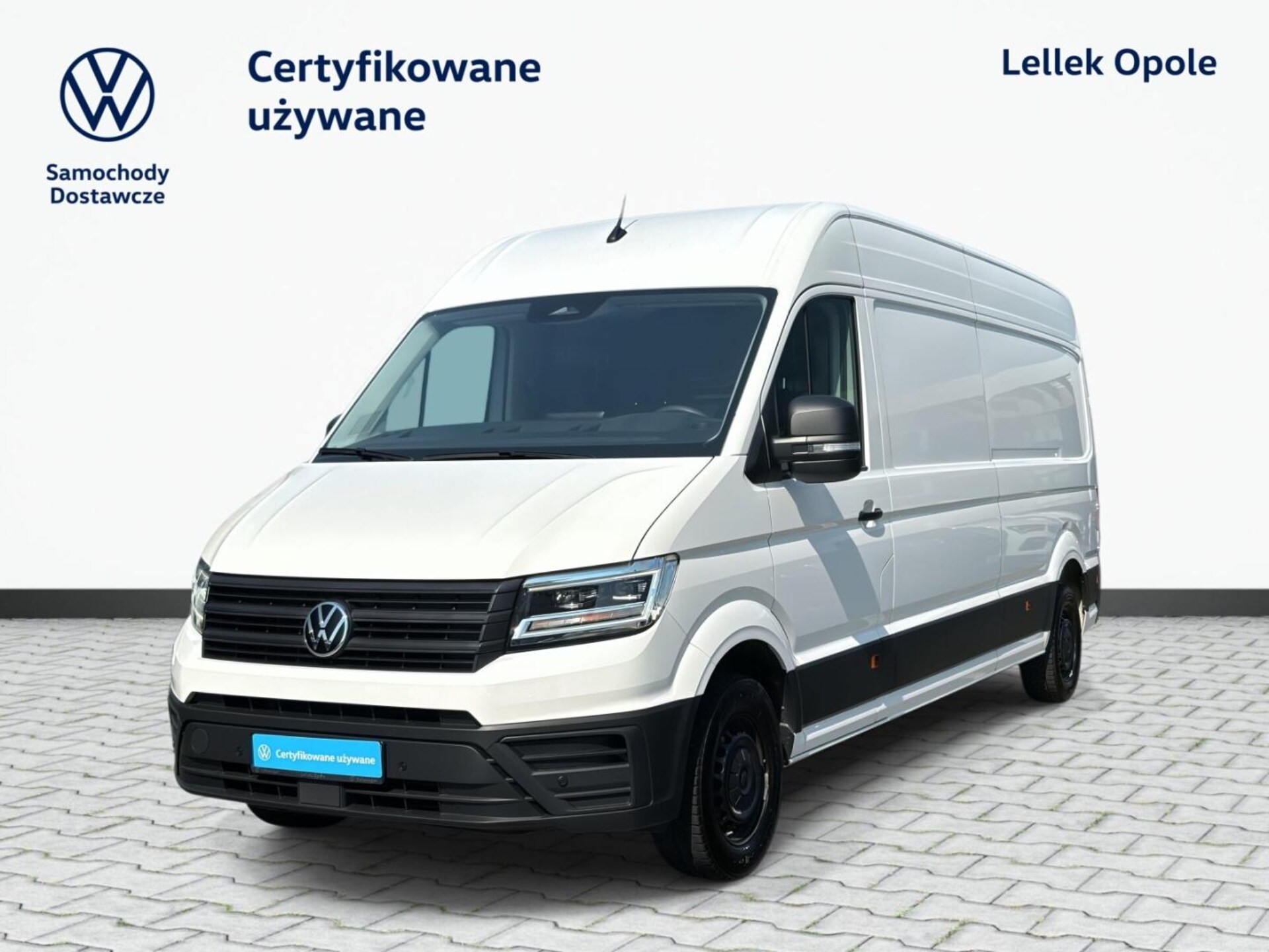 Volkswagen Crafter Furgon długi rozstaw osi