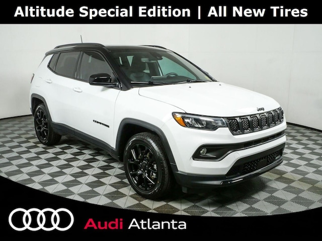 Photo of 2023 Jeep Compass 