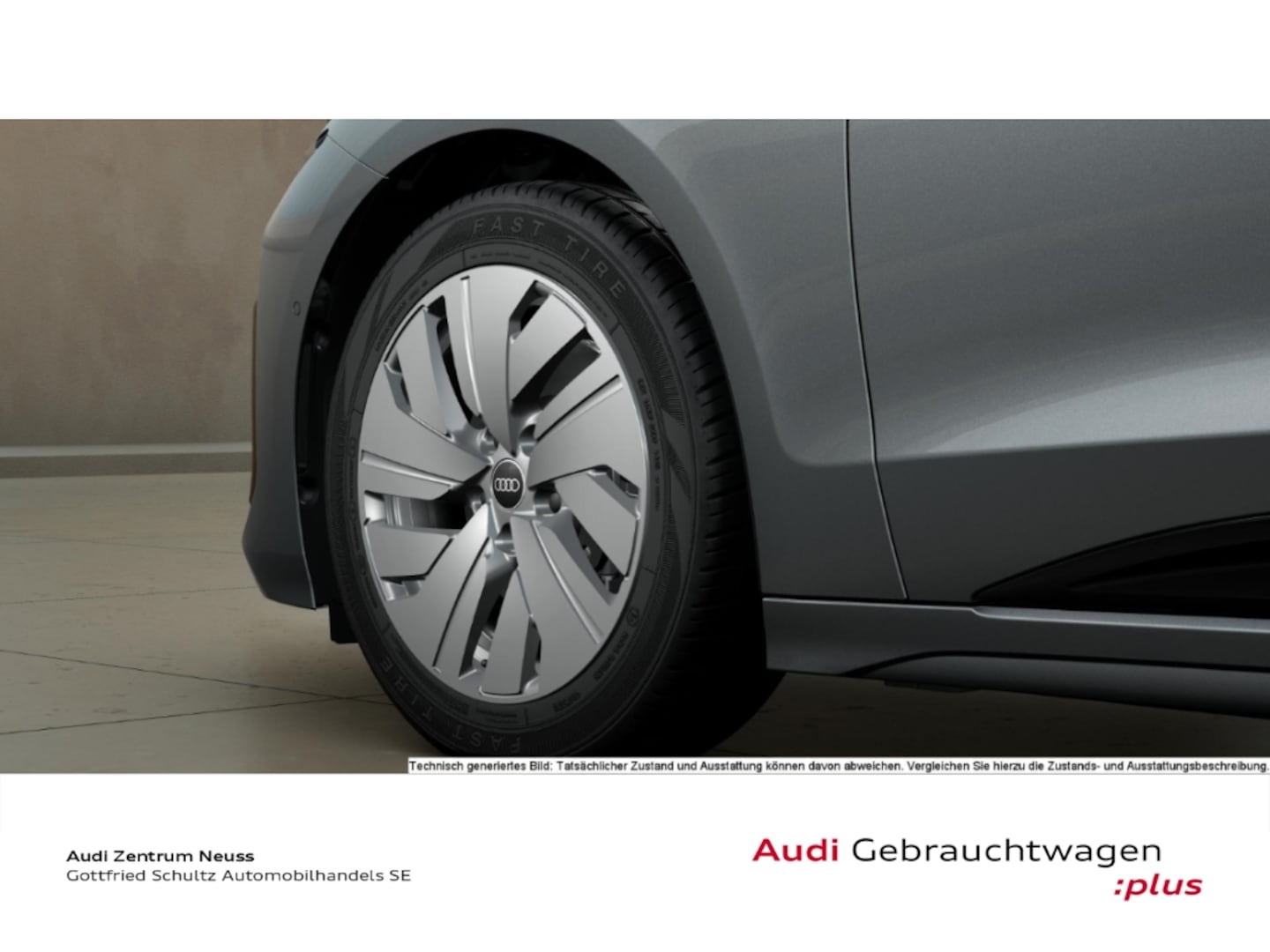 Bild über Audi A6 Sportback e-tron e-tron performance - für weitere Informationen kontaktieren Sie den Audi Partner