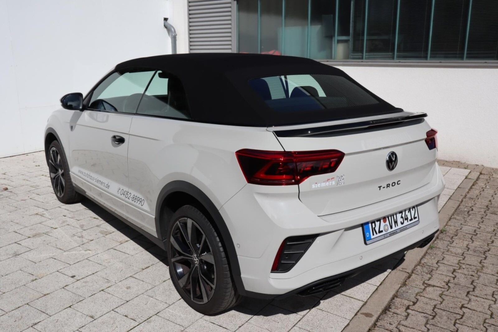 Volkswagen T-Roc Cabriolet – Bild 7