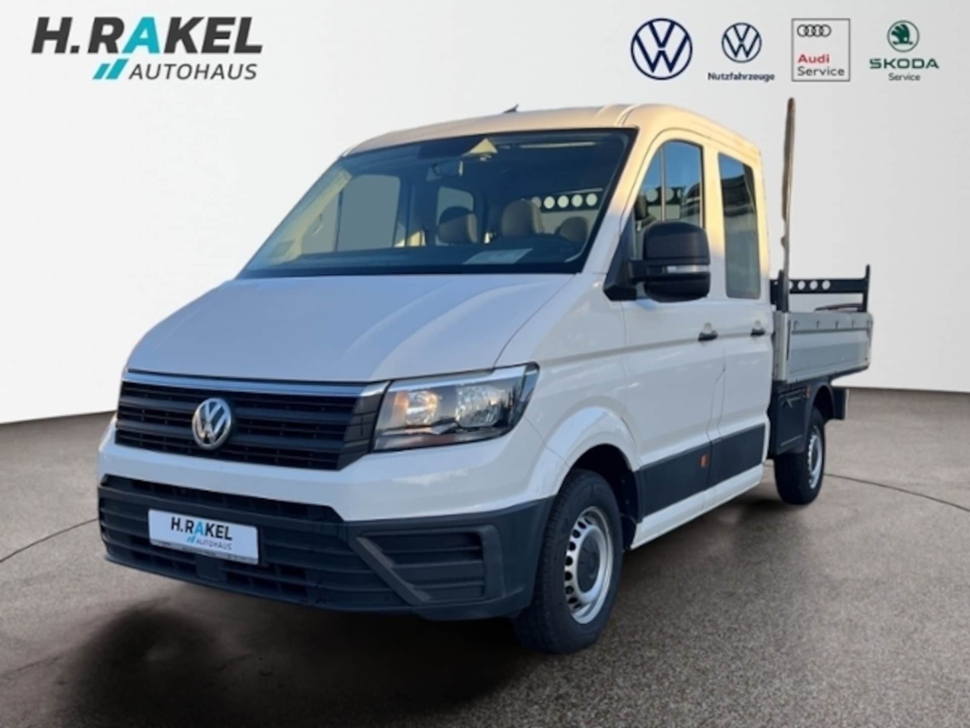 Volkswagen Crafter Doppelkabine mittlerer Radstand
