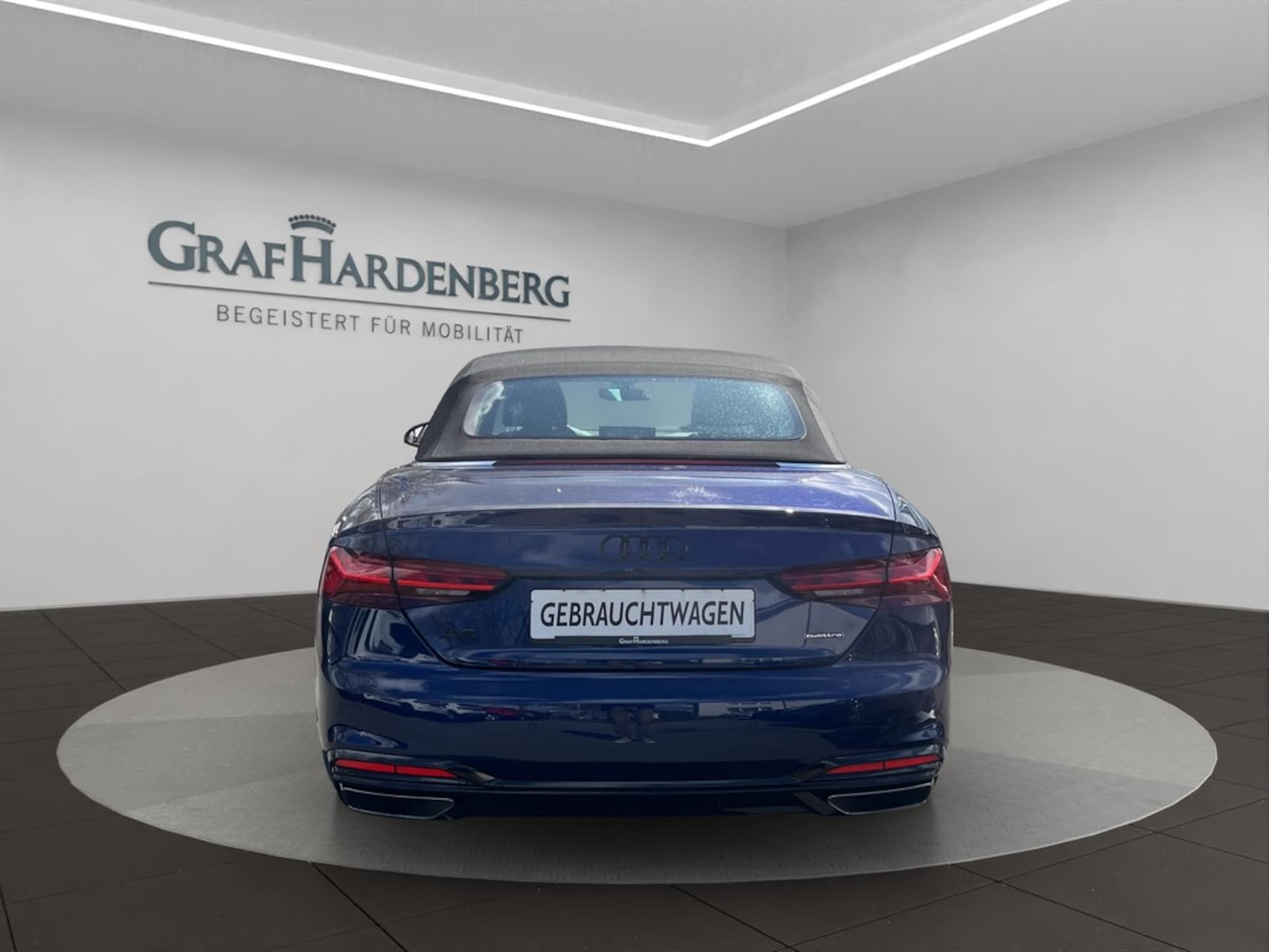Audi A5 Cabriolet S line