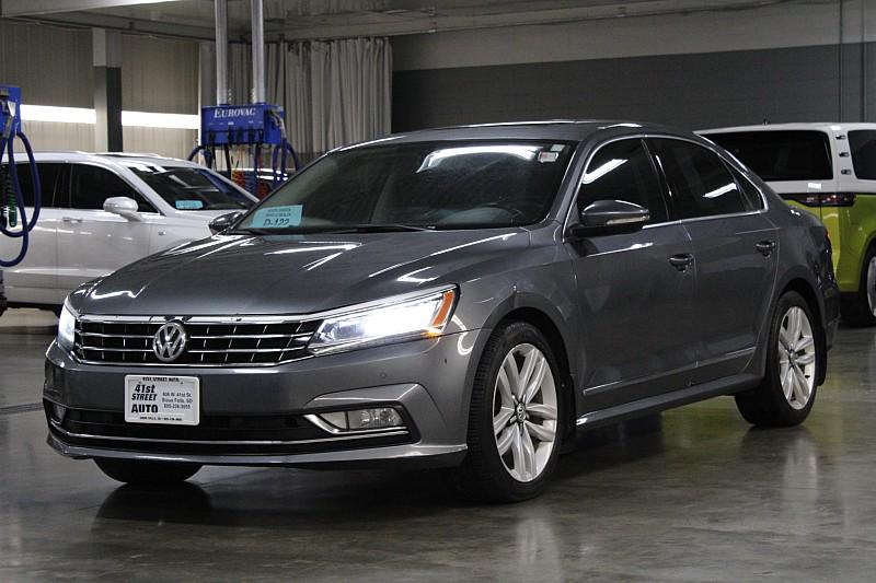 2017 Volkswagen Passat