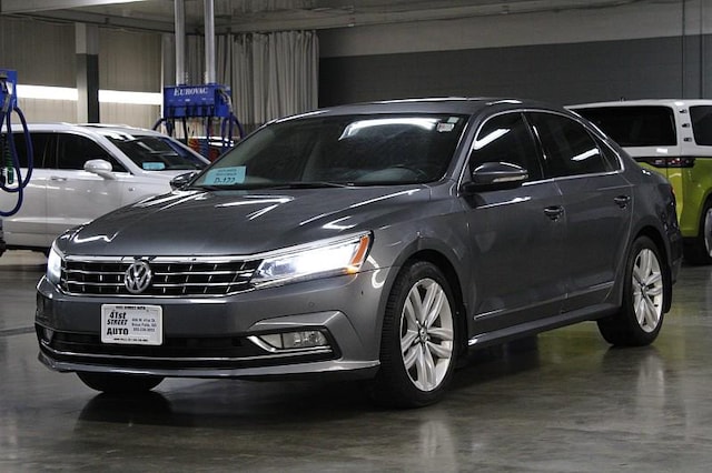 2017 Volkswagen Passat