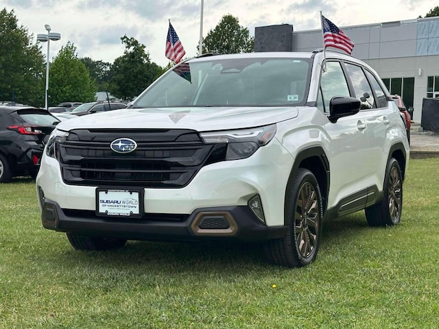 2025 Subaru Forester