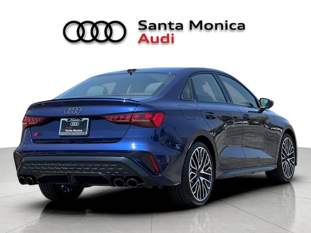 2026 Audi S3 Sedan