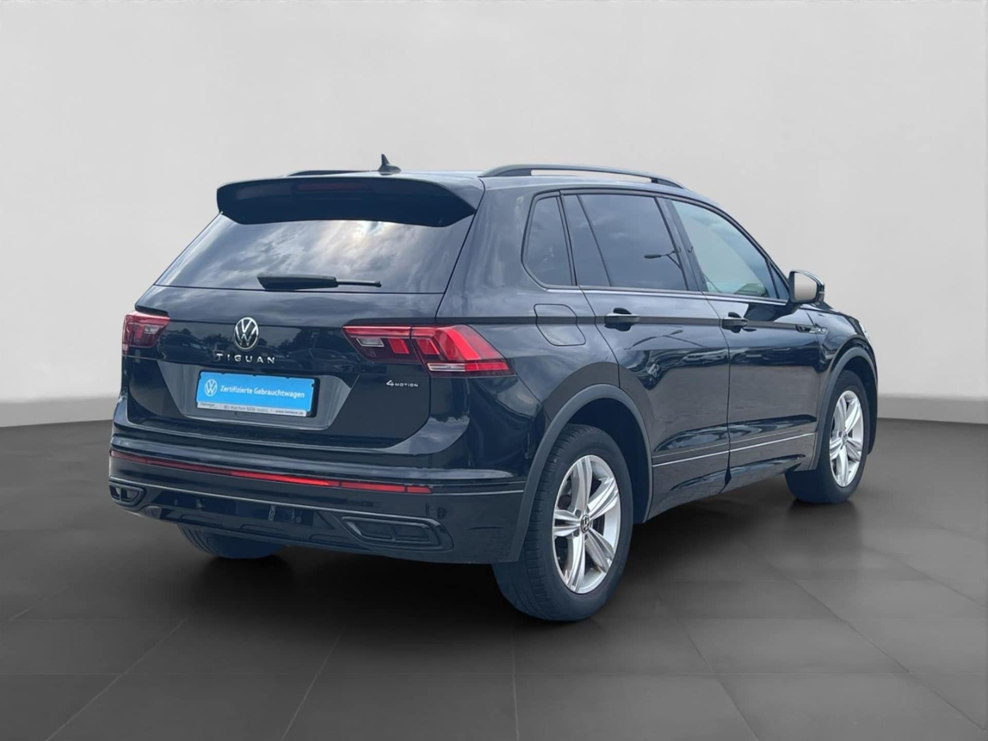 Volkswagen Tiguan R-Line