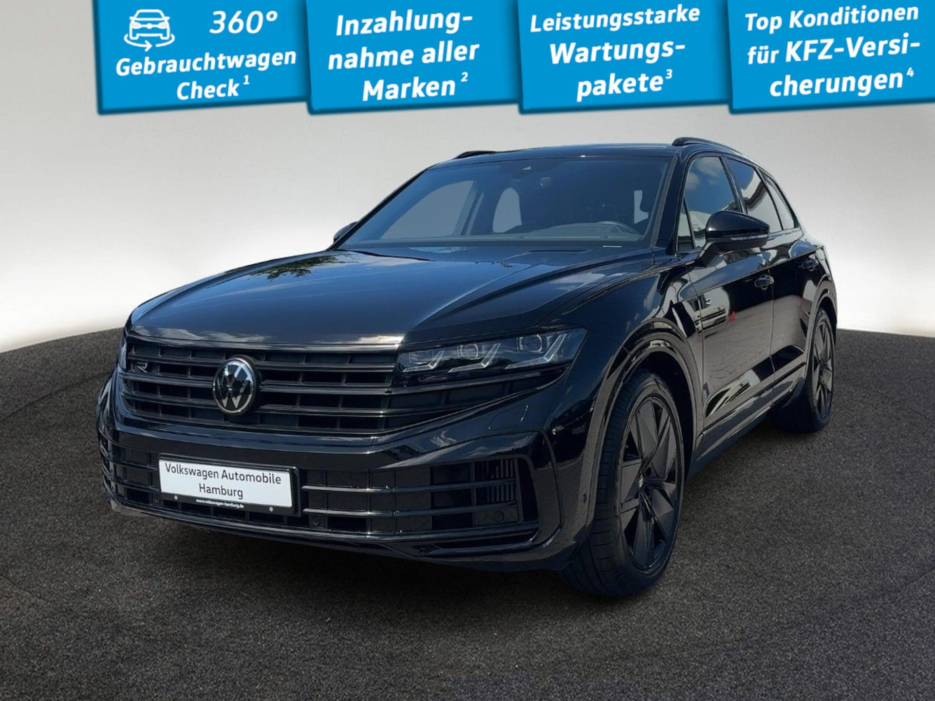 Volkswagen Touareg R