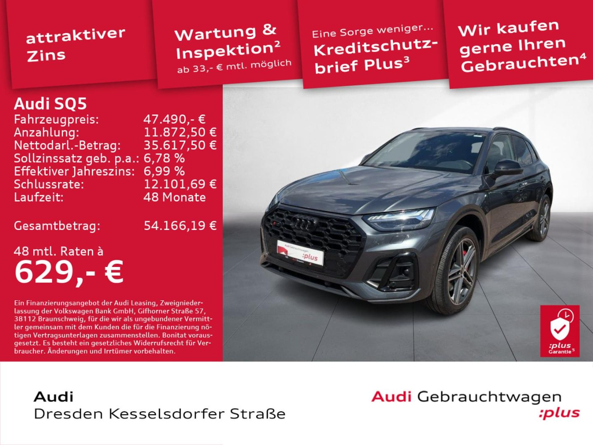 Audi SQ5 SUV