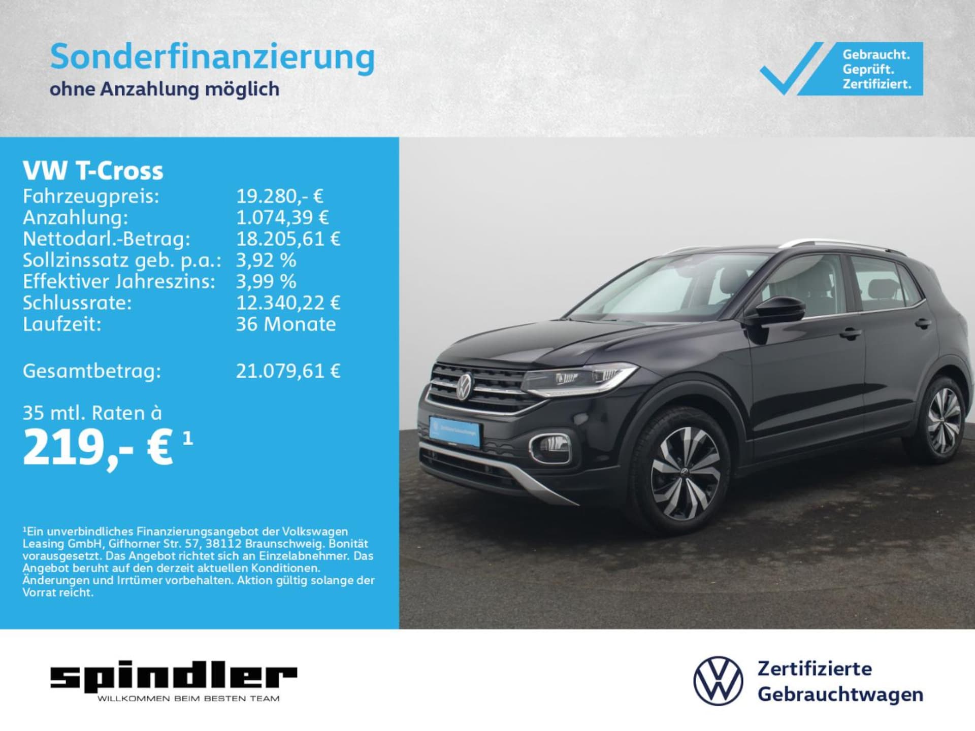 Volkswagen T-Cross Style