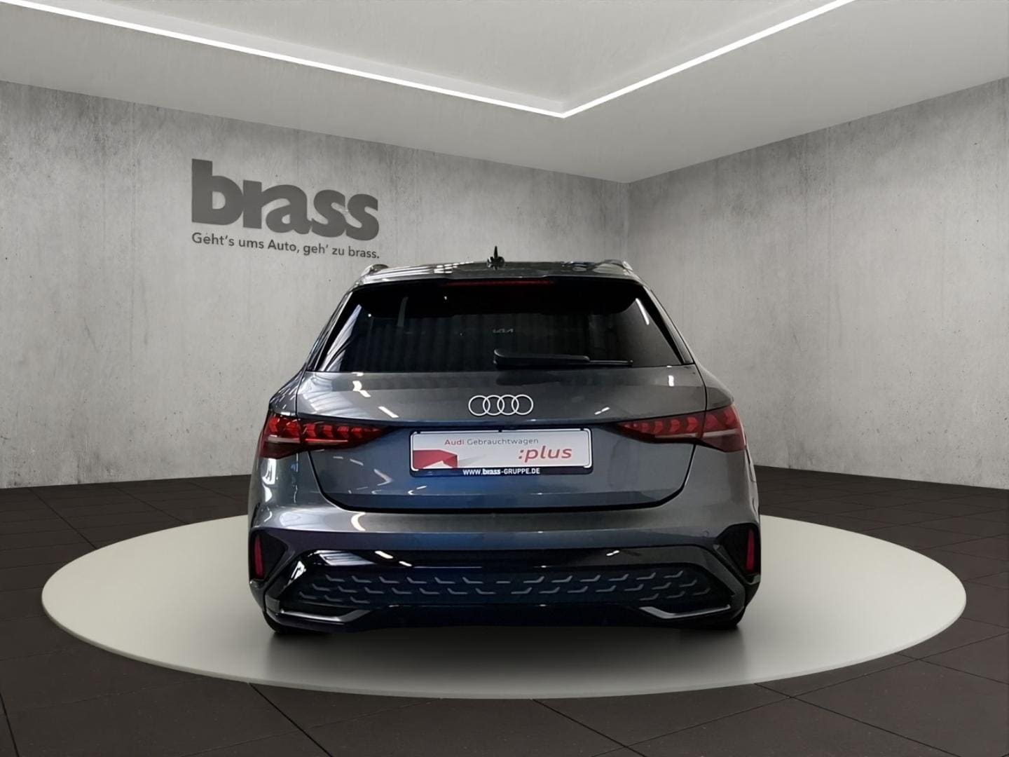 Bild über Audi A3 Sportback TFSI e S line 40 TFSI e S tronic - für weitere Informationen kontaktieren Sie den Audi Partner