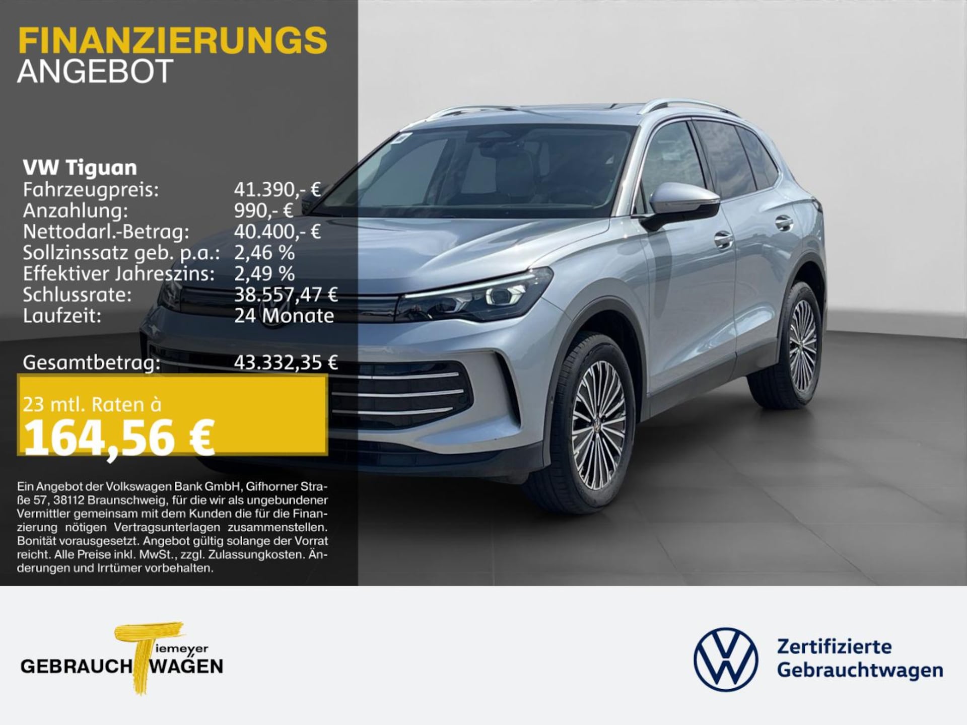 Volkswagen Tiguan Elegance
