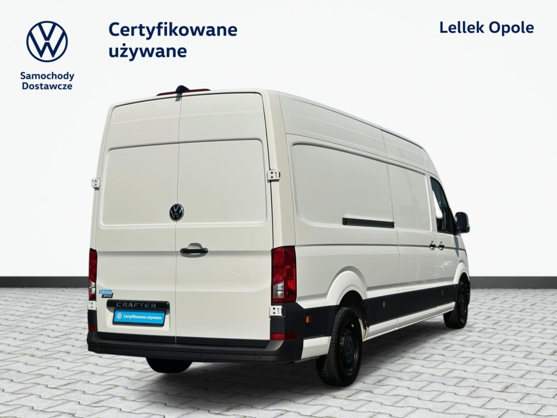 Volkswagen Crafter Furgon długi rozstaw osi