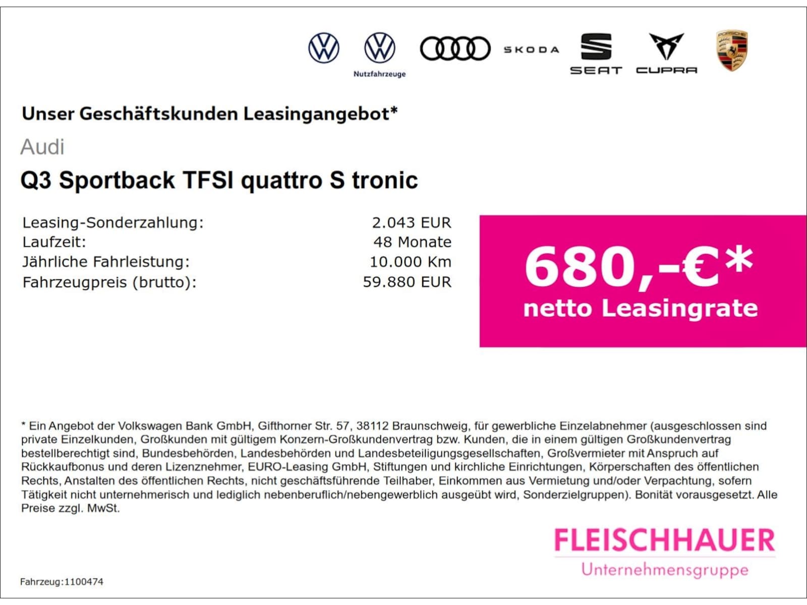 Audi Q3 Sportback – Bild 3