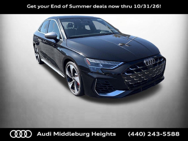 Photo of 2026 Audi S3 Sedan