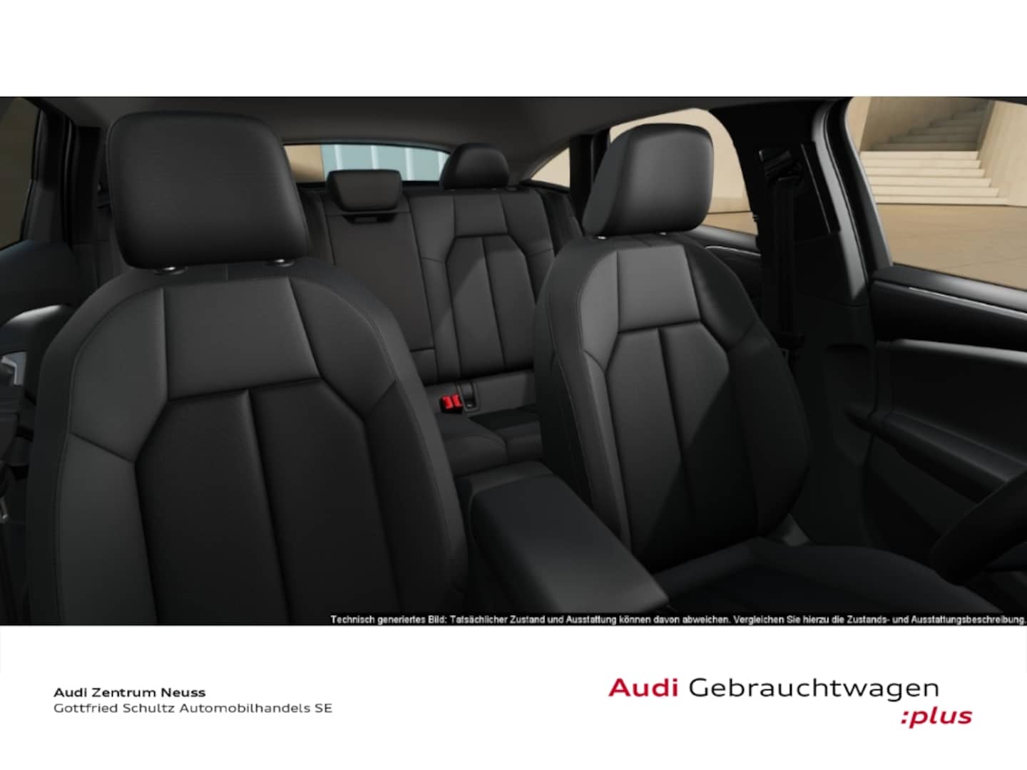 Bild über Audi A6 Sportback e-tron e-tron performance - für weitere Informationen kontaktieren Sie den Audi Partner