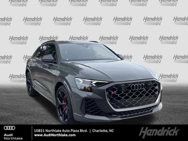 Photo of 2026 Audi RS Q8 SUV performance