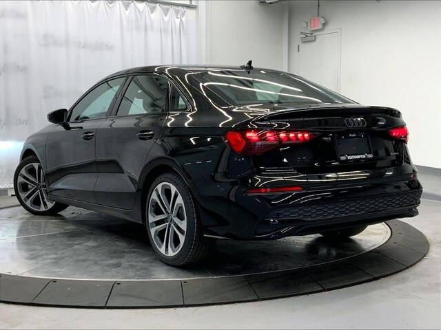2026 Audi A3 Sedan