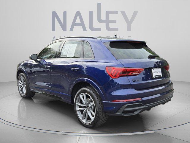 2025 Audi Q3 SUV