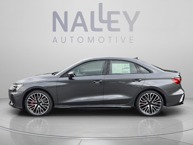 2026 Audi S3 Sedan