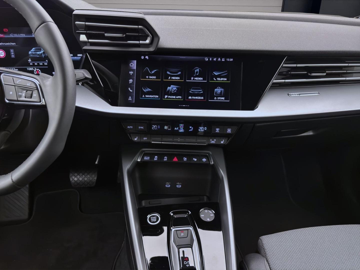 Bild über Audi A3 Limousine TFSI 85 kW S tronic - für weitere Informationen kontaktieren Sie den Audi Partner