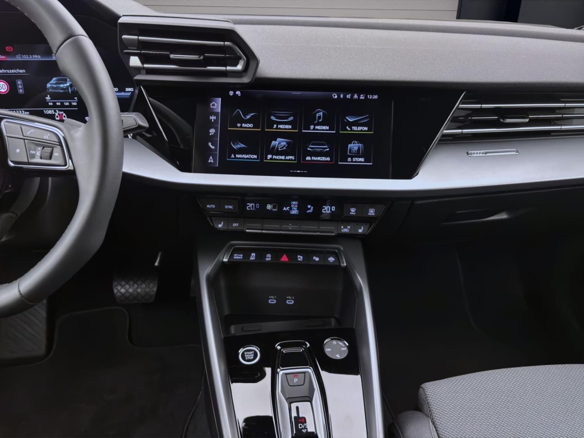 Audi A3 Limousine S line