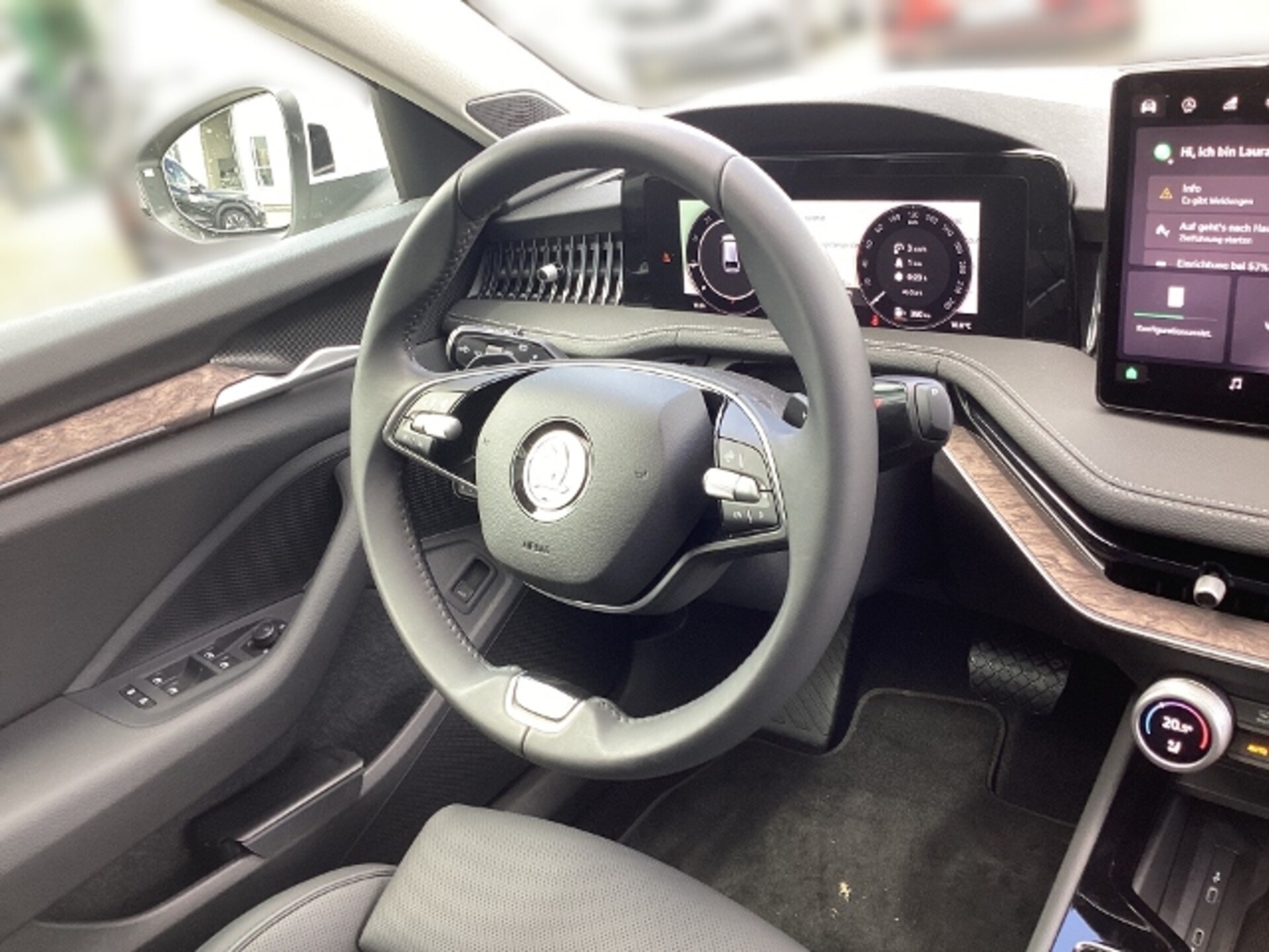 Skoda Superb Combi Laurin & Klement