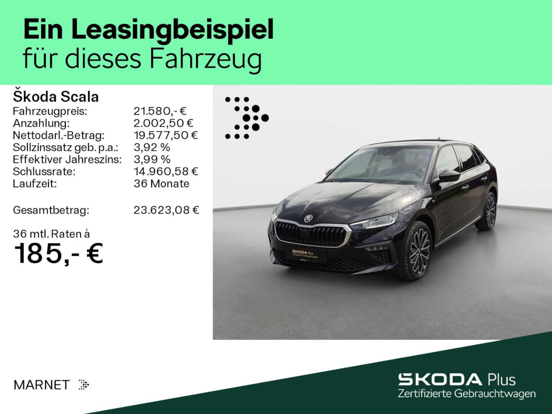 Skoda Scala Tour