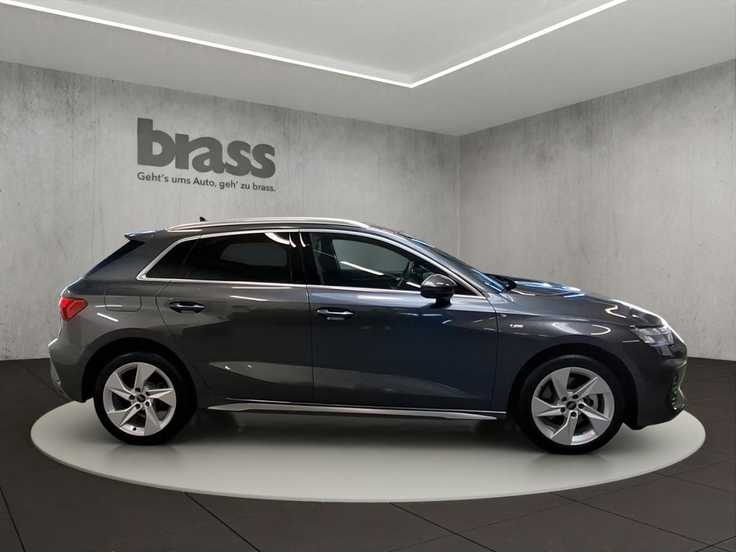 Bild über Audi A3 Sportback TFSI e S line 40 TFSI e S tronic - für weitere Informationen kontaktieren Sie den Audi Partner