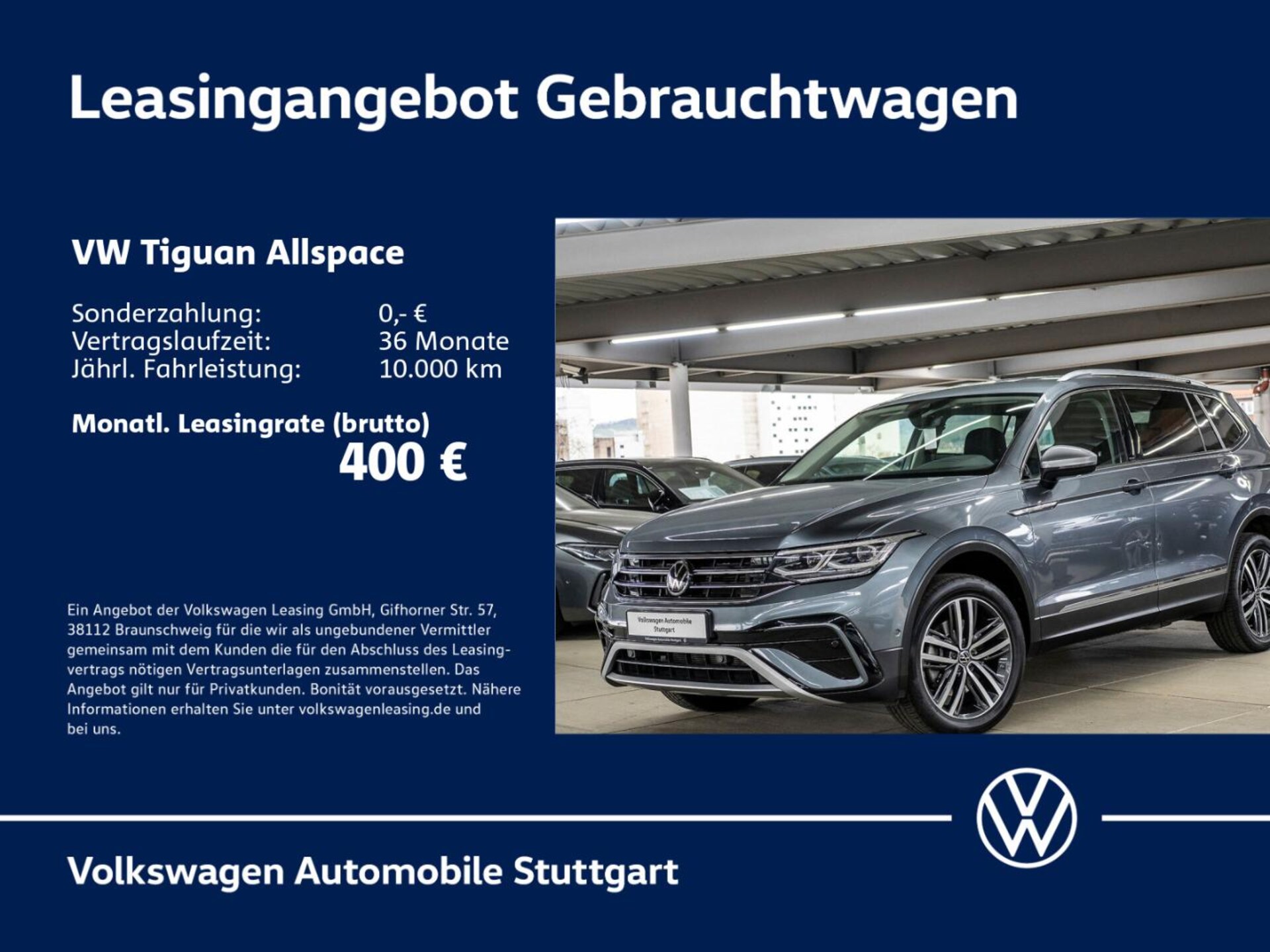 Volkswagen Tiguan Allspace Elegance