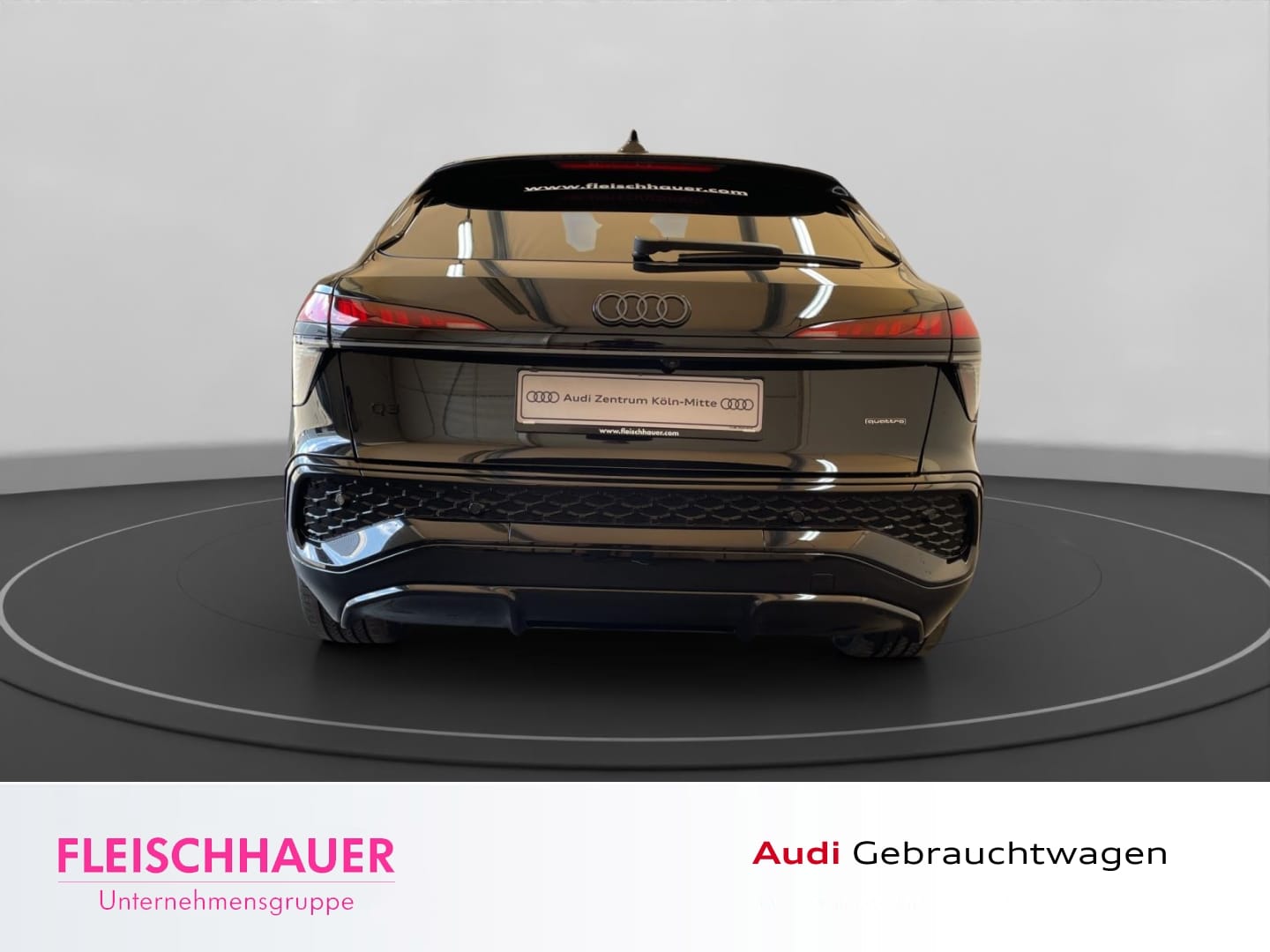 Bild über Audi Q3 Sportback TFSI quattro 150 kW S tronic - für weitere Informationen kontaktieren Sie den Audi Partner