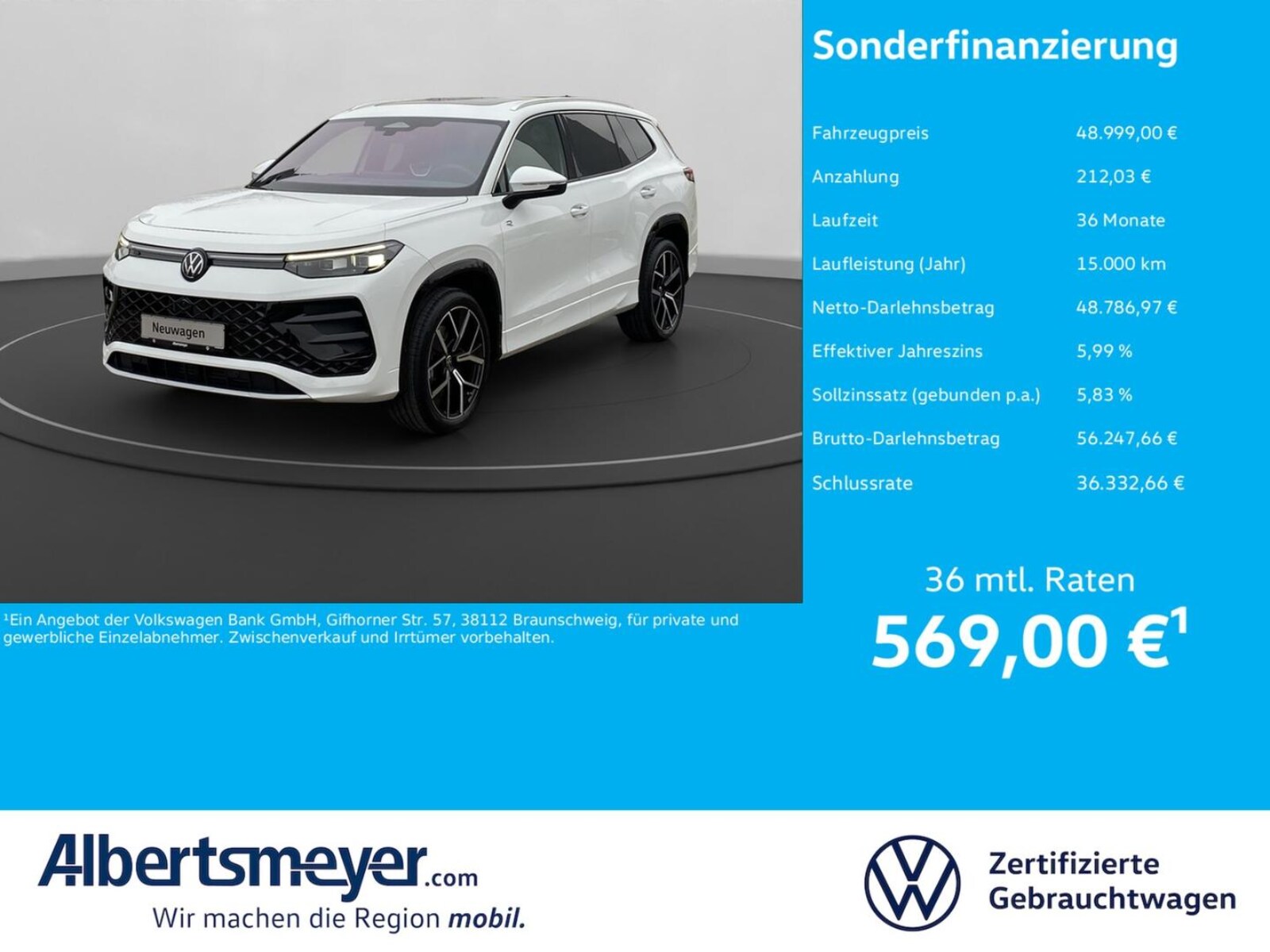 Volkswagen Tayron – Bild 2
