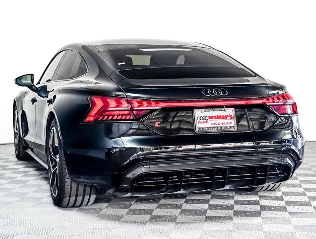 Used 2024 Audi RS e-tron GT Base with VIN WAUBHBFW8R7900512 for sale in Riverside, CA