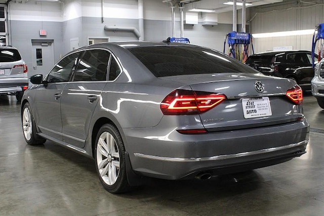 2017 Volkswagen Passat